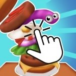 Игра Бургер Кликер 2