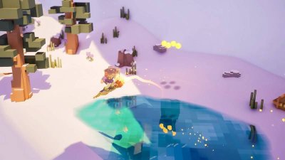 ILA: A Frosty Glide